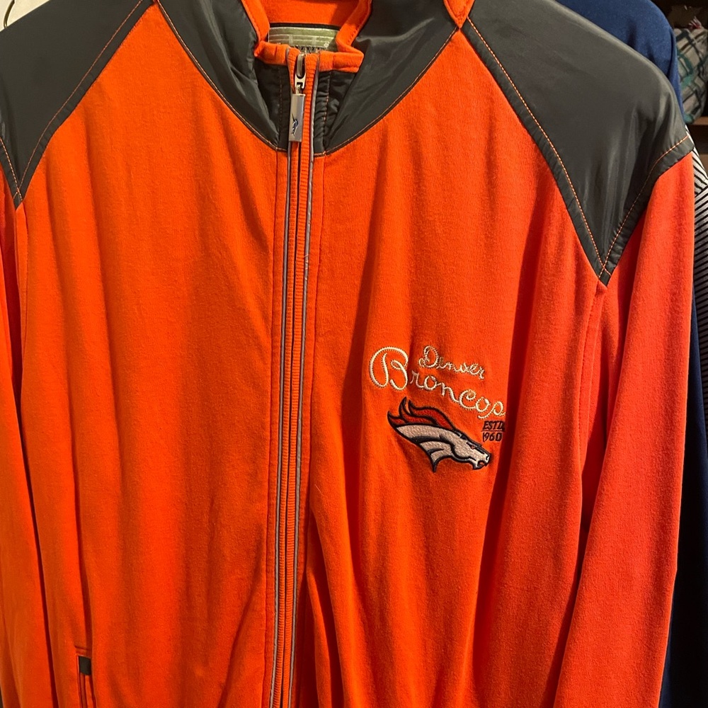 Denver Broncos Tommy Bahama Full Zip